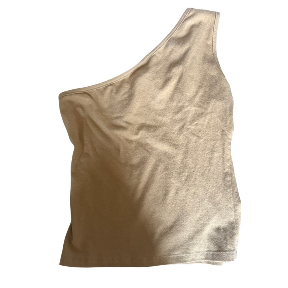 One-Shoulder Beige top - xs Rave - Picture 5 of 6